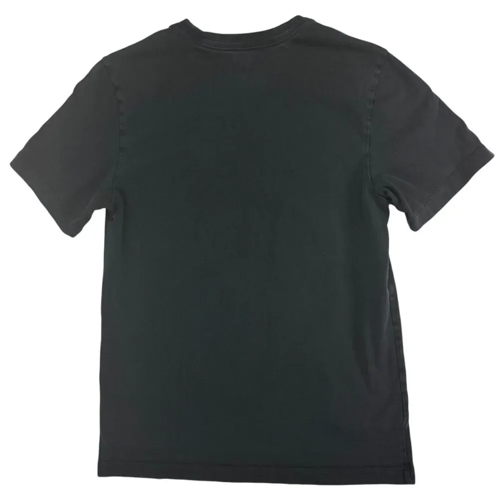Jordan Men’s Small Black Basketball Graphic Short Sleeve T-Shirt Dunking